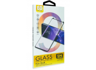 Folie de protectie Ecran OEM pentru Huawei Mate 30 Lite, Sticla securizata, Full Glue, 6D, Neagra