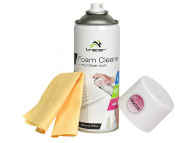 Spray spuma curatare TRACER 400 ml + laveta microfibra TRA00209
