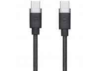 Cablu Date si Incarcare USB-C - USB-C Mophie, 100W, 1m, Negru 409903467