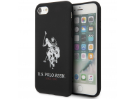 Husa TPU U.S. Polo Big Horse pentru Apple iPhone 7 / Apple iPhone 8 / Apple iPhone SE (2020) / Apple iPhone SE (2022), Neagra USHCI8SLHRBK