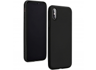 Husa pentru Huawei Y5p, Forcell, Silicone, Neagra