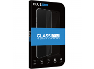 Folie de protectie Ecran BLUE Shield pentru Huawei Y5p, Sticla securizata, Full Glue, 2.5D, Neagra