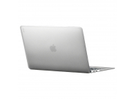 Carcasa UNIQ Claro pentru Apple Macbook Pro 16 inch (2019), 1.1 mm, Transparenta Mata