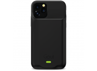Baterie Externa Tip Husa Goui pentru Apple iPhone 11 Pro, 3500 mA, Wireless, Neagra