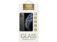 Folie Protectie Ecran OEM pentru Apple iPhone 12 Pro Max, Sticla securizata, Full Face, Full Glue, 10D, 9H, Neagra