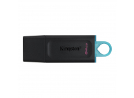 Memorie Externa Kingston DT Exodia, 64Gb, USB 3.2, Neagra Albastra DTX/64GB