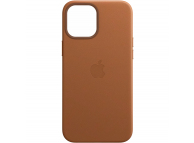Husa Piele Apple iPhone 12 mini, MagSafe, Maro MHK93ZM/A