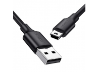 Cablu Date si Incarcare USB-A - miniUSB UGREEN US132, 10W, 1m, Negru