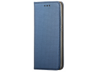 Husa pentru Samsung Galaxy A52s 5G A528 / A52 5G A526 / A52 A525, OEM, Smart Magnet, Bleumarin