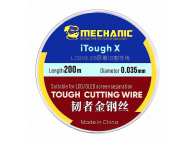 Fir Molibden Mechanic iTough X, Pentru Separare Touchscreen - Display, 0.035mm,  200m