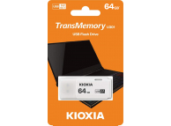 Memorie Externa KIOXIA U301, 64Gb, USB 3.0, Alba LU301W064GG4
