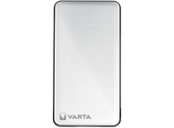 Baterie Externa Powerbank Varta Energy, 10000 mA, Standard Charge (5V), Alba Gri
