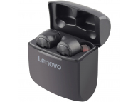 Handsfree Casti Bluetooth Lenovo HT20, TWS, Earbuds HD, Negru 
