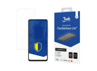 Folie de protectie Ecran 3MK FlexibleGlass Lite pentru Samsung Galaxy A52s 5G A528 / A52 5G A526 / A52 A525, Sticla Flexibila, Full Glue