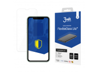 Folie de protectie Ecran 3MK FlexibleGlass Lite pentru Apple iPhone 11, Sticla Flexibila, Full Glue