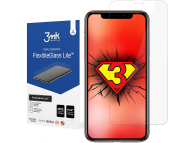 Folie Protectie Ecran 3MK FlexibleGlass Lite Apple iPhone 11 Pro Max, Sticla Flexibila, 0.16mm 