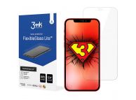 Folie Protectie Ecran 3MK FlexibleGlass Lite pentru Apple iPhone 12 / Apple iPhone 12 Pro, Sticla Flexibila, 0.16mm 