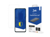 Folie de protectie Ecran 3MK FlexibleGlass Lite pentru Huawei nova 5T / Honor 20 / 20 Pro, Sticla Flexibila, Full Glue