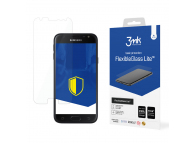 Folie de protectie Ecran 3MK FlexibleGlass Lite pentru Samsung Galaxy J3 (2017) J330, Sticla Flexibila, Full Glue