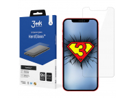 Folie Protectie Ecran 3MK HardGlass pentru Apple iPhone 12 mini, Sticla securizata, 9H 