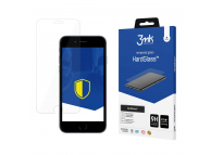 Folie de protectie Ecran 3MK HardGlass pentru Apple iPhone 7, Sticla securizata, Full Glue