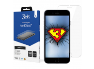 Folie Protectie Ecran 3MK HardGlass pentru Apple iPhone 7, Sticla securizata, 9H 