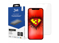 Folie Protectie Ecran 3MK FlexibleGlass pentru Apple iPhone 12 / Apple iPhone 12 Pro, Sticla Flexibila, 7H