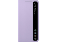 Husa Plastic Samsung Galaxy S21 FE 5G G990, Clear View, Violet EF-ZG990CVEGEE 