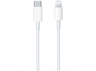 Cablu Date si Incarcare USB Type-C la Lightning Apple, 1 m, Alb MQGJ2ZM
