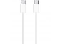 Cablu Date si Incarcare USB Type-C la USB Type-C Apple, 1 m, Alb MUF72ZM/A 