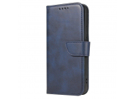 Husa Piele OEM Leather Flip Magnet pentru Samsung Galaxy A32 LTE A325, Bleumarin 
