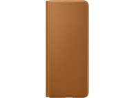 Husa Piele Samsung Galaxy Z Fold3 5G, Leather Flip Cover, Maro EF-FF926LAEGWW 