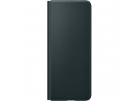 Husa Piele Samsung Galaxy Z Fold3 5G, Leather Flip Cover, Verde EF-FF926LGEGWW 