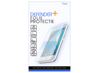 Folie Protectie Ecran Defender+ pentru Samsung Galaxy A22 LTE, Plastic, Full Face 