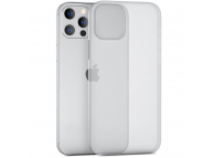 Husa TPU Tech-Protect UltraSlim pentru Apple iPhone 12 / Apple iPhone 12 Pro, 0.4mm, Matte, Transparenta 