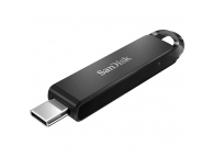 Memorie Externa SanDisk Pendrive Ultra, 256Gb, USB 3.1, USB Type-C, Neagra SDCZ460-256G-G46 