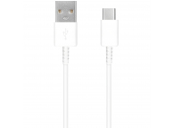 Cablu Date si Incarcare USB la USB Type-C Samsung DG970BWE, 1.5 m, Alb GP-TOU021RFAWW 