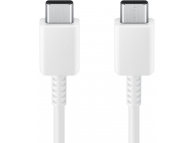 Cablu Date si Incarcare USB-C - USB-C Samsung EP-DA705BWE, 25W, 1m, Alb GP-TOU021RFBWW