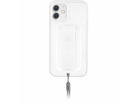 Husa TPU UNIQ Heldro DE pentru Apple iPhone 12 mini, Antibacterian, Transparenta 