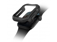Husa Protectie Ceas UNIQ Torres pentru Apple Watch Series 40 mm, Neagra 