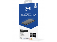 Folie de protectie Ecran 3MK FlexibleGlass Lite pentru Apple iPhone 13 Pro / 13, Sticla Flexibila, Full Glue
