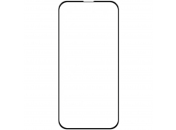 Folie Protectie Ecran 3MK FlexibleGlass Max pentru Apple iPhone 13 / Apple iPhone 13 Pro, Sticla Flexibila, Full Glue, Neagra 