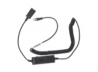 Cablu Audio Quick Disconect - RJ11 Tellur, 2.95m, Negru TLL416004
