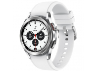 Ceas Smartwatch Samsung Galaxy Watch4 Classic, 42mm, LTE, Argintiu SM-R885FZSAEUE 