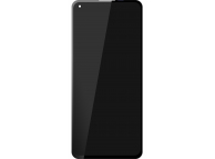 Display - Touchscreen Oppo Reno5 4G / Oppo Find X3 Lite, Negru 