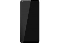 Display - Touchscreen Oppo A74 / A94 / Reno5 Lite, Negru 