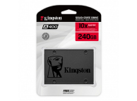 Solid State Drive (SSD) Kingston A400, 240GB, SATA III