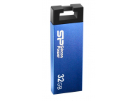 Memorie Externa Silicon Power Touch 835, 32Gb, USB 2.0, Albastra SP032GBUF2835V1B 