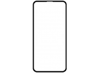Folie Protectie Ecran OEM pentru Apple iPhone 11 Pro Max, Sticla Flexibila, Full Face, Full Glue, 2.5D, Ceramic, Neagra 