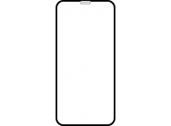 Folie Protectie Ecran OEM pentru Apple iPhone 12 Pro Max, Sticla Flexibila, Full Face, Full Glue, 2.5D, Ceramic, Neagra 